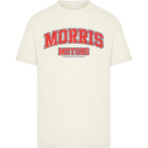 F4NT4STIC Shirt 'British Motor Heritage Morris Motors College'  sand / rood