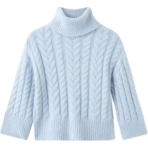 MANGO KIDS Trui 'Aspen'  lichtblauw