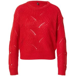 ONLY Trui 'ONLJASMIN'  bloedrood