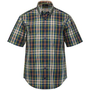 JP1880 Overhemd  beige / marine / grasgroen / oranje