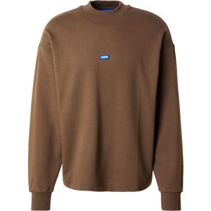 HUGO Sweatshirt 'Nedro'  bruin