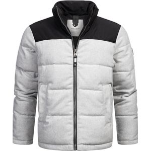 Ragwear Winterjas 'Waldess'  zilvergrijs / zwart