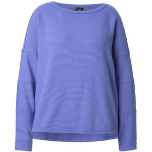 Ulla Popken Sweatshirt  lavendel