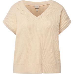 Ulla Popken Trui  lichtroze