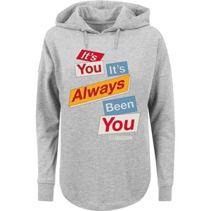 F4NT4STIC Sweatshirt 'Sex Education It Always Been You Netflix TV Series'  blauw / grijs / oranje / vuurrood