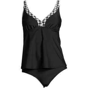 Look - Beugelbikini - Zwart - Wit - Polyamide