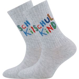 EWERS - Sokken - Blauw / Grijs Gemêleerd / Groen / Bloedrood - Huissokken