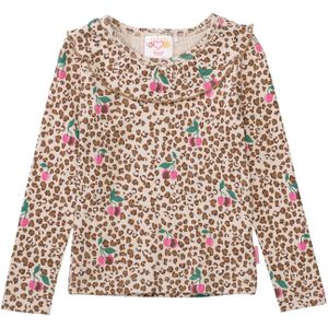 STACCATO Shirt  ecru / bruin / smaragd / pink