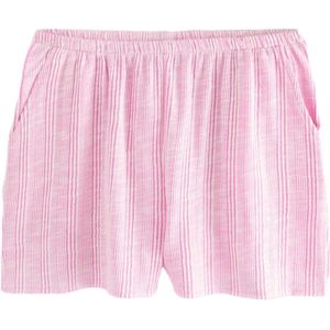 Next Broek  pink / wit