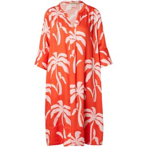 Smith&Soul Zomerjurk  rosa / oranjerood