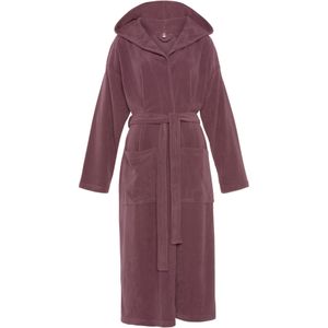 VIVANCE Badjas lang  ' Dreams'  mauve