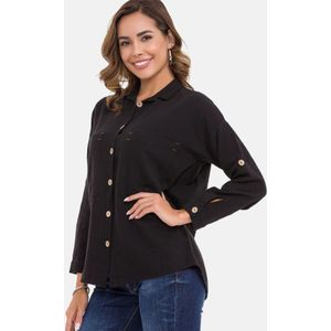 CIPO & BAXX Blouse  zwart