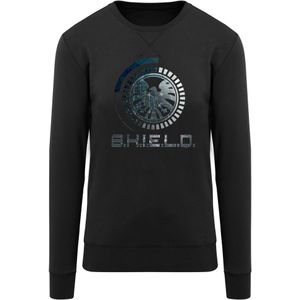 Sweatshirt 'Marvel Avengers Shield Circuits'