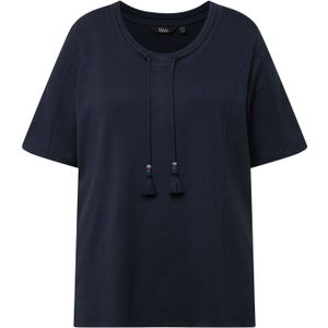 Ulla Popken Shirt  blauw / marine / groen / rood