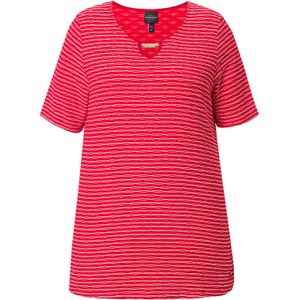Ulla Popken Shirt  rood / wit