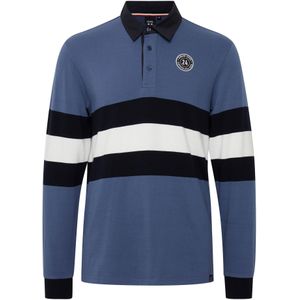 FQ1924 Shirt 'MIKKAEL'  blauw / zwart / wit