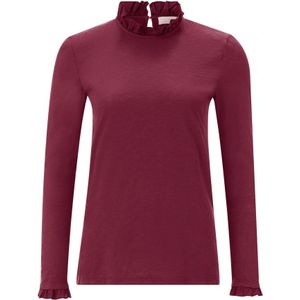 Rich & Royal Shirt  bordeaux