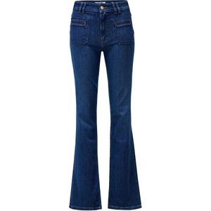Salsa - Destiny - Spijkerbroek - Blauw - Bootcut Fit