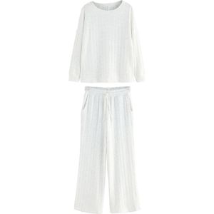 Next Pyjama  wit gemêleerd
