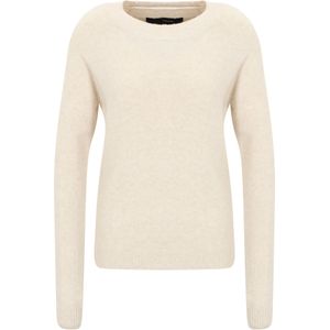 VERO MODA - Vmdoffy Ls O-Neck Blouse - Melange - Dames