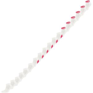 Nur Die Sokken  bloedrood / wit