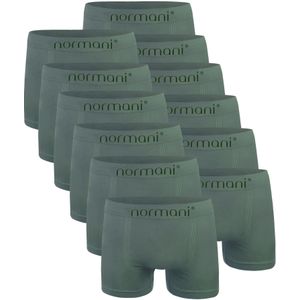 normani Boxershorts  groen / donkergroen