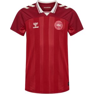 Hummel Functioneel shirt 'EM 2025'  rood / wit