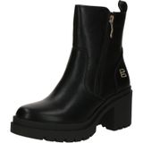 Bagatt - TT - Ritslaarzen - Zwart - Middelhoge Blokhak