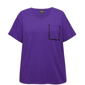 Ulla Popken Shirt  pruim