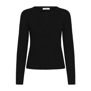 InWear Gebreid vest 'Yenah'  zwart