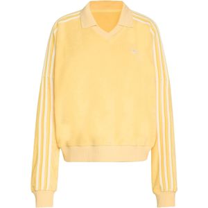 ADIDAS ORIGINALS Sweatshirt  geel / wit