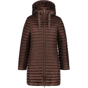 LUHTA Outdoormantel 'Hietois'  donkerbruin