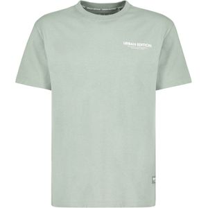 Sublevel Shirt 'Urban'  mintgroen / wit