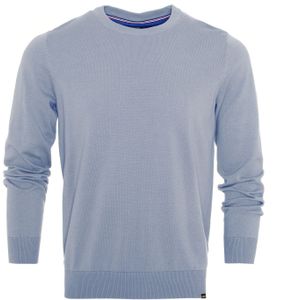 BIG STAR Trui 'BASILIAN'  blauw