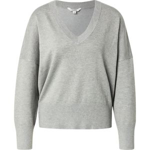 mbym Trui 'Gillian'  grijs gemêleerd