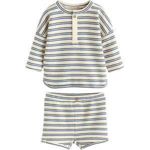 Next Set  sand / navy