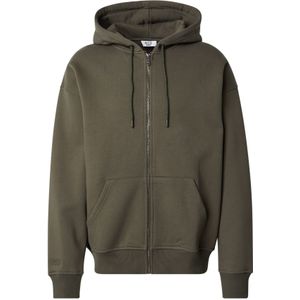 NCO Sweatvest  donkergroen