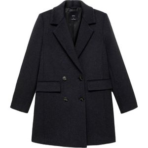 MANGO Tussenmantel 'Dali'  antraciet