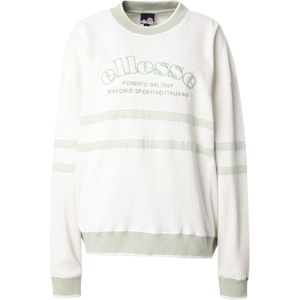 ELLESSE Sweatshirt 'MANIGOD'  pastelgroen / offwhite