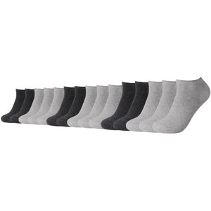 camano Sokken  grijs gemêleerd / zwart