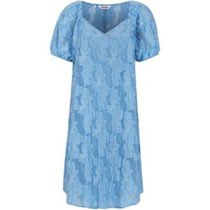 Soft Rebels Jurk 'Paola'  lichtblauw