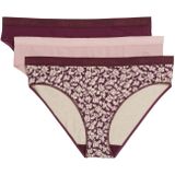 Marc O'Polo Slip ' Essentials '  lila / lichtroze / bordeaux