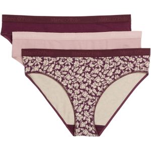 Marc O'Polo Slip ' Essentials '  lila / lichtroze / bordeaux