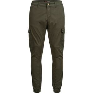 Alessandro Salvarini Cargobroek  olijfgroen