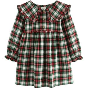 Next Jurk  groen / rood / zwart / wit