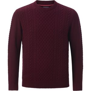 Jan Vanderstorm - BJORNSTROM - Gebreide Trui - Donkerrood