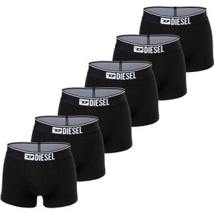 DIESEL Boxershorts  zwart / wit