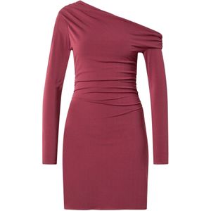 Abercrombie & Fitch Cocktailjurk  bordeaux