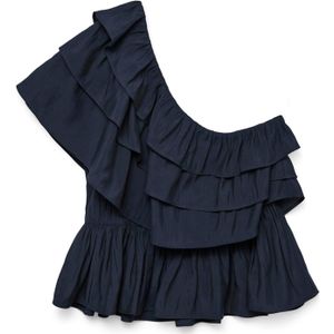 Vero Moda Petite Top 'VMLUCA'  nachtblauw