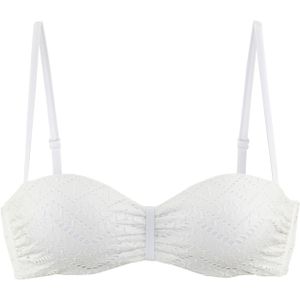 Lascana - Omara - Bandeau Bikini - Broderie Anglaise